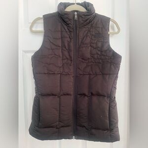 The North Face Dark Gray Quilted Vest